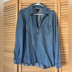 Gap Denim Blouse